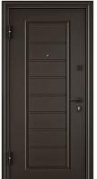 Дверь входная метал. "TOREX" DELTA PRO MP 950*2050 L (букл.кор.,VDM-2,дуб бел.мат.,D6-13,броня хром)