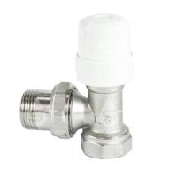 Клапан термостат. угловой 1/2" STI