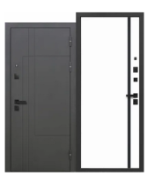 Дверь входная метал. FERRONI 9 MP SMART 4   860 2050 L