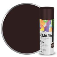 Краска аэрозольная акриловая RAL-8017 Шоколадно коричневый ЛАКРА