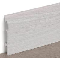 084 Плинтус Комфорт КЛАССИК Софт 80 2200 Дуб патина