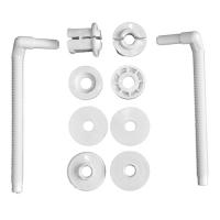 Крепёж для сиденья Элисан белый