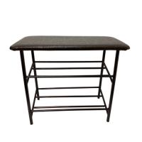 ,Обувница 2 60  темн. крокодил н.медь