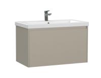 Тумба подвесная GRANDE 80 бежевый (под COMO80) CERSANIT