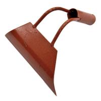 Тяпка самозаточная 170 100 60 мм коричневая