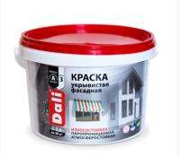 Краска в д фасадная укрывистая белая 2,5 л  DALI Рогнеда