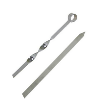 Шампур плоский 500х10х2.0 (нерж.зерк.)