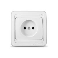 Розетка  1-м. СП  ВАЛЕРИ  16А бел.(В0022)