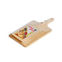 Набор досок разделочных с ручкой ЛБ-183