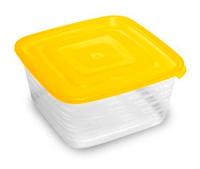 Контейнер для продуктов (СВЧ)  Унико  квадратный 1,4л