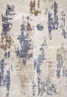 Ковер Турция SAMIRA MERINOS O1443 STAN 030 BLUE 1,2*1,7 м