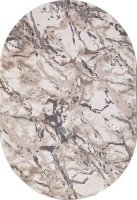 Ковер Турция ARMINA 03819A OVAL GREY BROWN 2*2,9 м