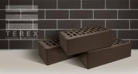 КАЛУГА TEREX Кирпич керамический утолщенный "КАКАО" 250*120*88 (320шт/п)