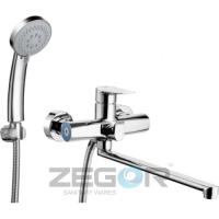 NOG7-A134 смеситель для ванны с плоским пов. изливом