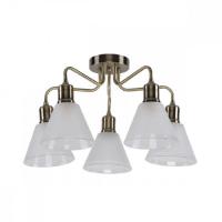 ,Люстра потолочная 11034 5AB WT