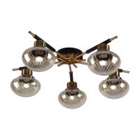 Люстра потолочная 20794 5GD+BK BR