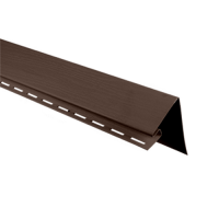 Планка околооконная (АП) Коричневая 3 м
