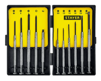 Часовые отвертки 11 предм.    STAYER