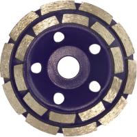 Диск алмазный шлифовальный, двойной сегмент 125 5.0 8.0 22,2 CUTOP