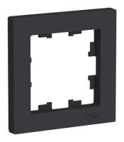 Рамка 1-м карбон, серия ATLAS DESIGN, SCHNEIDER ELECTRIC