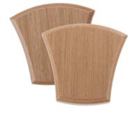 Замки декоративные шпон дуба