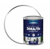 Эмаль ПФ-115 PROREMONTT  бел. глянц. 0,9кг
