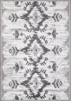 Ковер Турция JOLI MILAT A940AW STAN L.GREY P.WHITE 2*2,9
