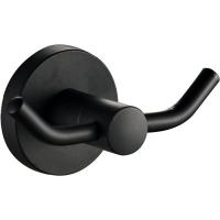 Крючок двойной D 282111 (блистерная упаковка) Черный D-LIN