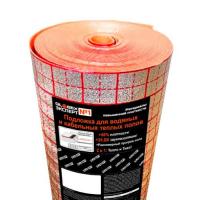 Подложка для теплого пола мультифольга GLOBEX ЭКСПЕРТ 1м 30м (3мм х 30кв.м.)