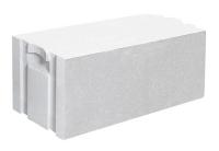 Блок стеновой КОТТЕДЖ D600 (паз-гребень) 625х250х350 (Пал.1,75м3 32шт)