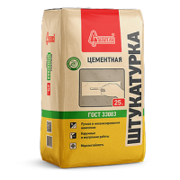 Штукатурка цементная  Старатели  25кг