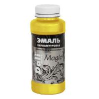 Эмаль акриловая перламутровая 0,25л золото DALI Magic