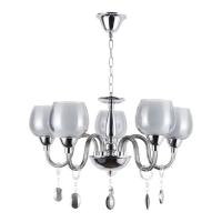 Люстра потолочная 46067 5CR SM+WT
