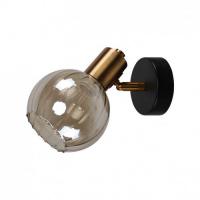 ,Светильник настенный 20785 1wGD+BK BR спот