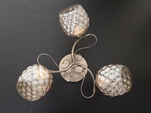 Люстра потолочная 10104 3AB AMB