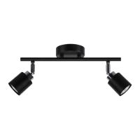 ,Светильник спотовый 51599 2BK+CR BK