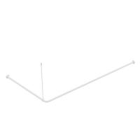 .Карниз для ванной Elegante угловой белый 90-180см 040A200I14 IDDIS
