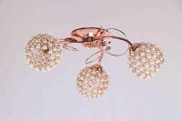 Люстра потолочная Эконом 22090-3PWT