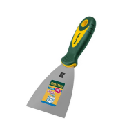 Шпатель  KRAFTOOL  с двухкомп.ручкой, 100мм