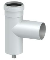 Конденсатоcборник Т-образный Ø 80