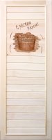 Дверь DoorWood "Вагонка эконом" 184*74 