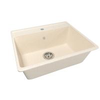 Мойка ML-GM15 бежевая (328), 490 550 200мм