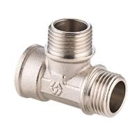 Тройник 1 2  г ш ш латунь MVI BF.514.04