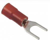 Наконечник вилочный изол. с нейлон. манжетой НВИ-н 1,25-3(UNL11-D15-4-3)