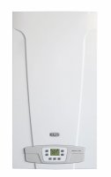 Котел газовый настенный BAXI ECO 4S 24F (24кВт) ТУРБО отопление и горячая вода 