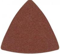 Листы шлифовальные треуг. на ткан.основе, 80мм,набор 5шт (для многофункц.инструмента)   FIT HQ