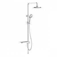 IDDIS Душевой гарнитур с верхней лейкой, хром, Ray, RAYSB3Fi76