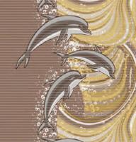 Коврик для ванной № 260В 0,65 15м Dekomarin