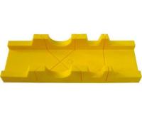 Стусло пласт. 300 65мм желтое   УСПЕХ