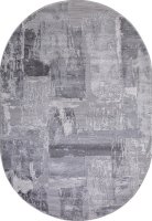 Ковер Турция ARMINA 03758A OVAL GREY GREY 2*2,9 м